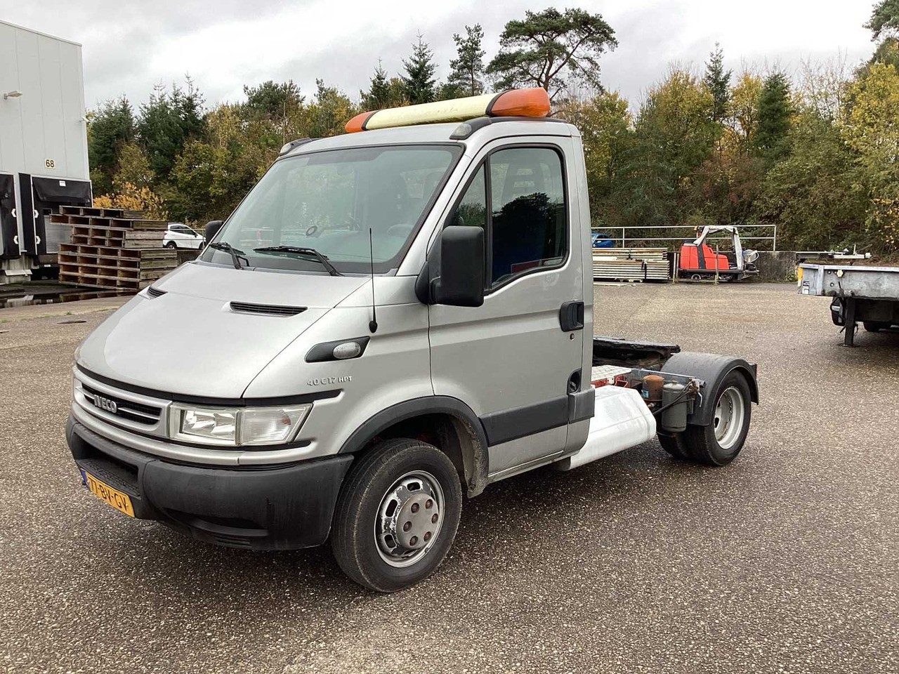 2005 IVECO 40C17 10 TON TRACTOR COMMERCIAL VEHICLE - 小型货车:图1 2005 IVECO 40C17 10 TON TRACTOR COMMERCIAL VEHICLE - 小型货车:图1