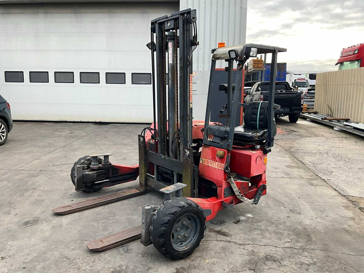 2005 MOFFET CAGE M3-20.4 TAKEAWAY FORKLIFT - 叉车:图1 2005 MOFFET CAGE M3-20.4 TAKEAWAY FORKLIFT - 叉车:图1