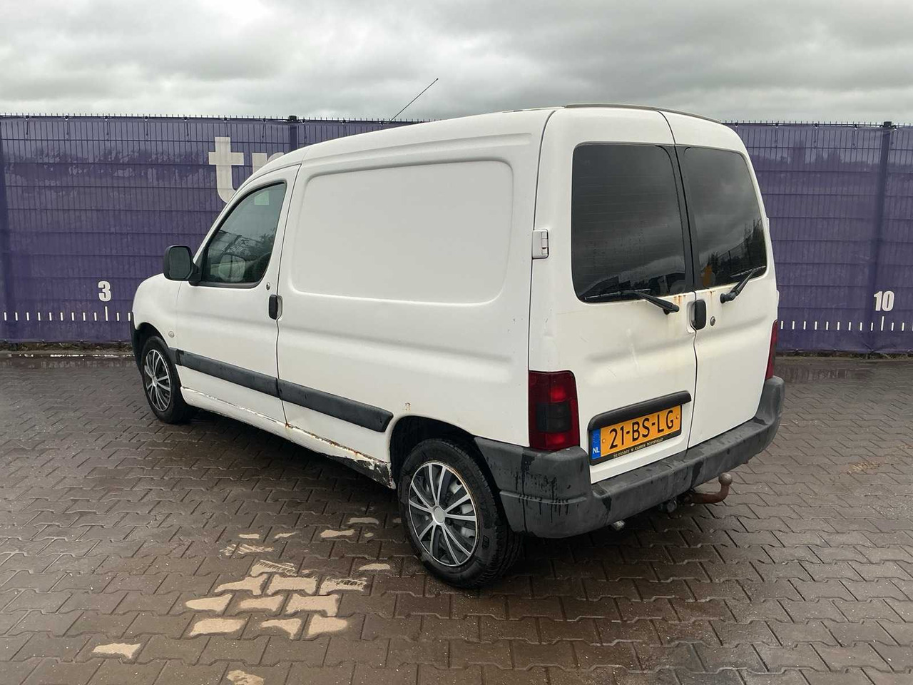 2005 - PEUGEOT - PARTNER - 170C 1.9 D AVANTAGE - COMMERCIAL VEHICLE - 小型货车:图3 2005 - PEUGEOT - PARTNER - 170C 1.9 D AVANTAGE - COMMERCIAL VEHICLE - 小型货车:图3