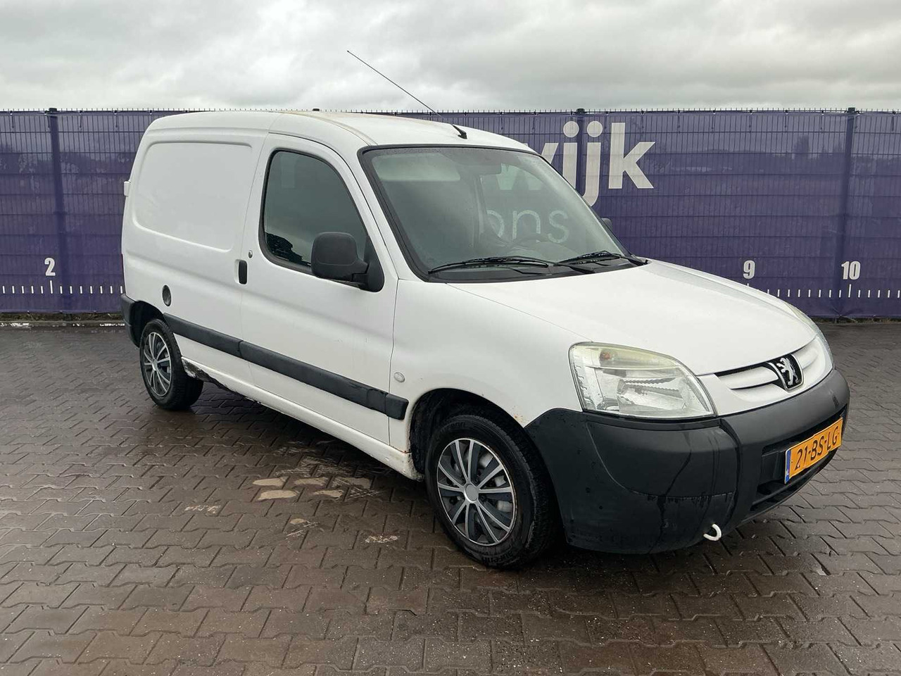 2005 - PEUGEOT - PARTNER - 170C 1.9 D AVANTAGE - COMMERCIAL VEHICLE - 小型货车:图2 2005 - PEUGEOT - PARTNER - 170C 1.9 D AVANTAGE - COMMERCIAL VEHICLE - 小型货车:图2