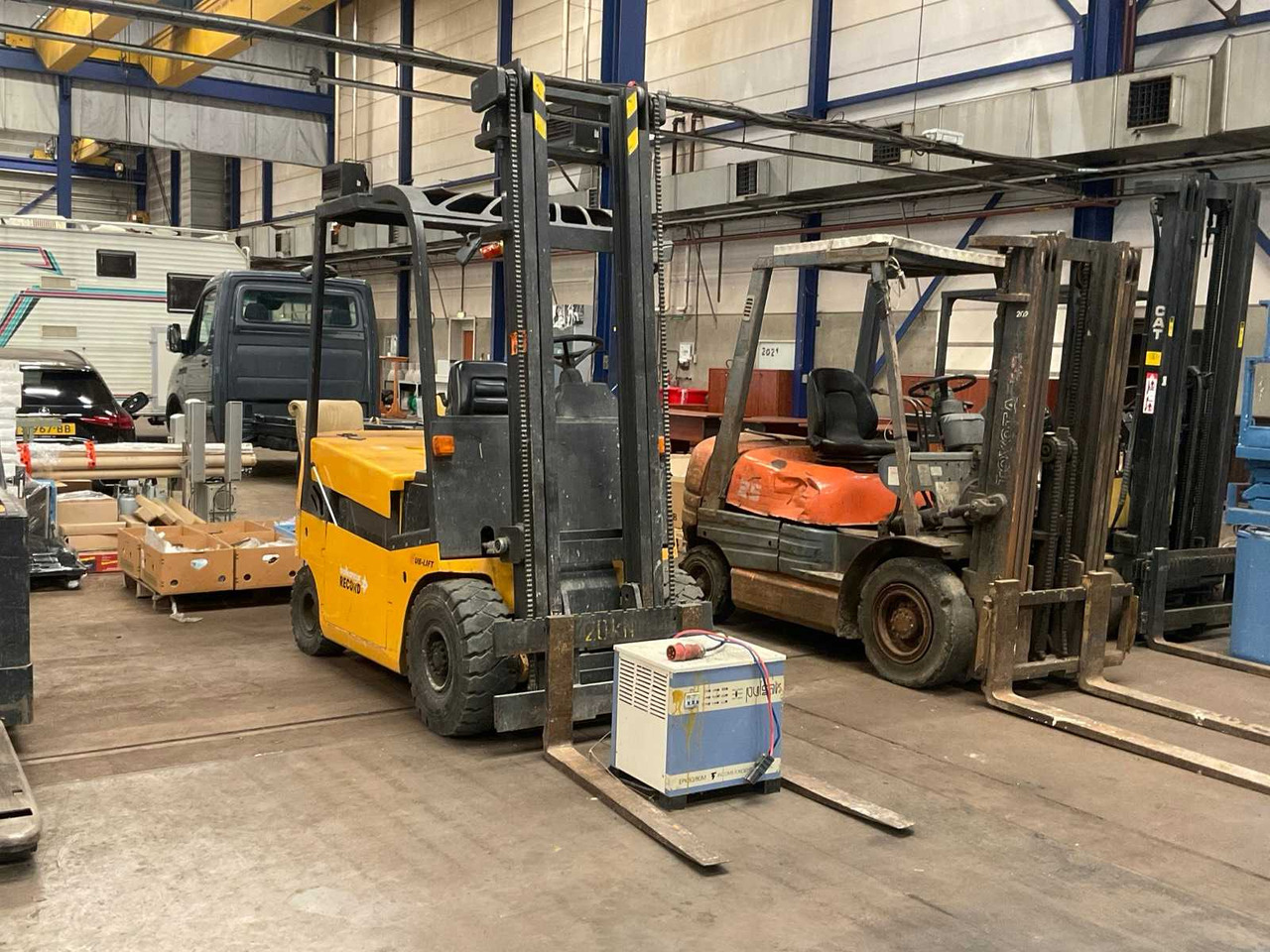 2006 BALKANCAR EV30-4020S FORKLIFT - 叉车:图1 2006 BALKANCAR EV30-4020S FORKLIFT - 叉车:图1