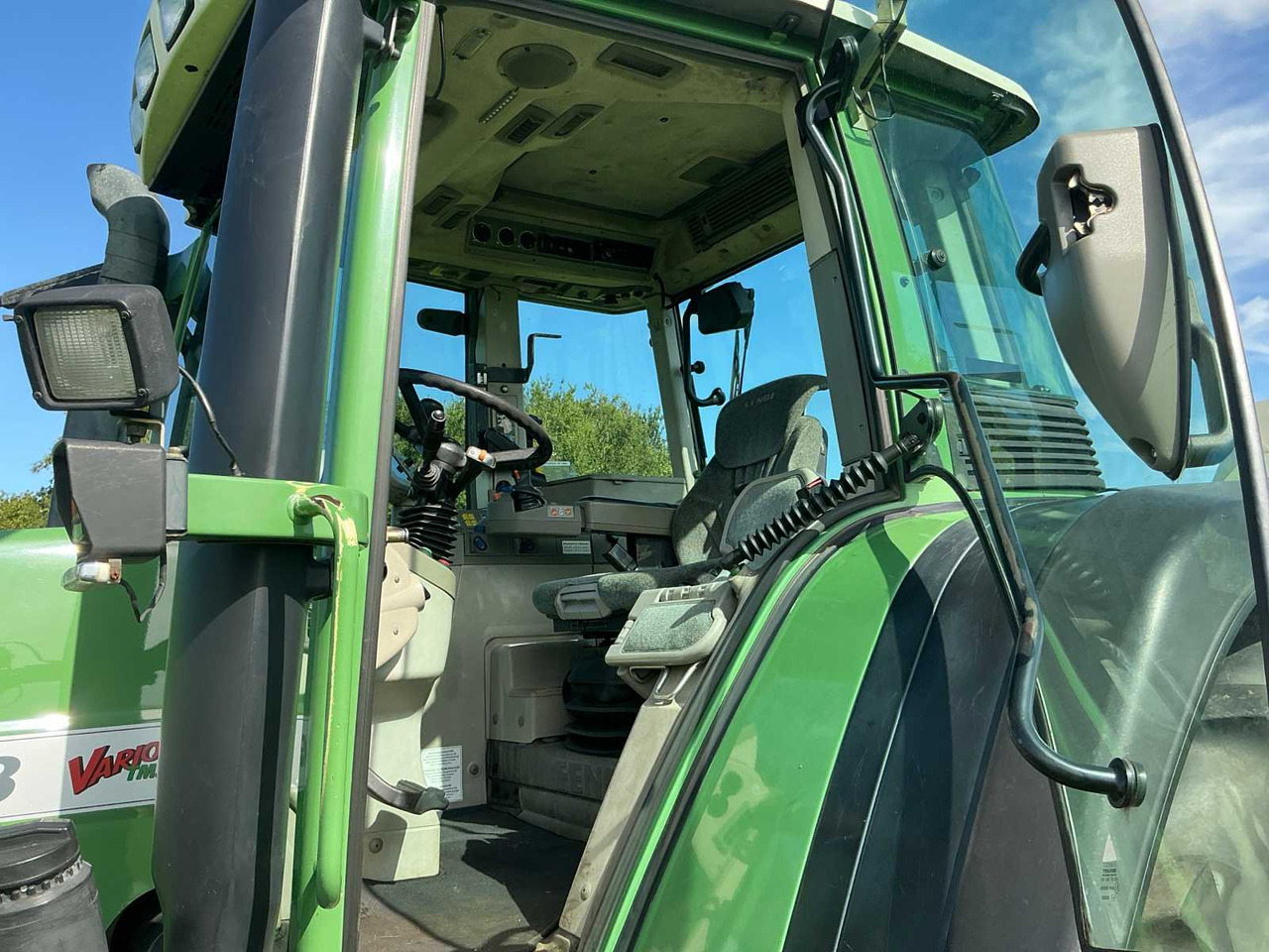 拖拉机 2006 FENDT 818 ALL-WHEEL DRIVE FARM TRACTOR：图20