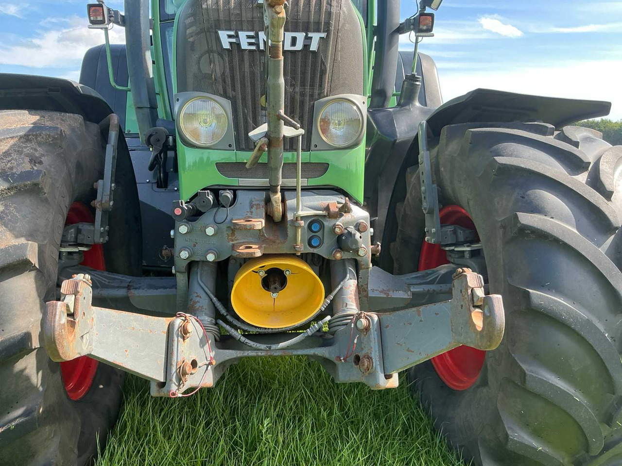 拖拉机 2006 FENDT 818 ALL-WHEEL DRIVE FARM TRACTOR：图11