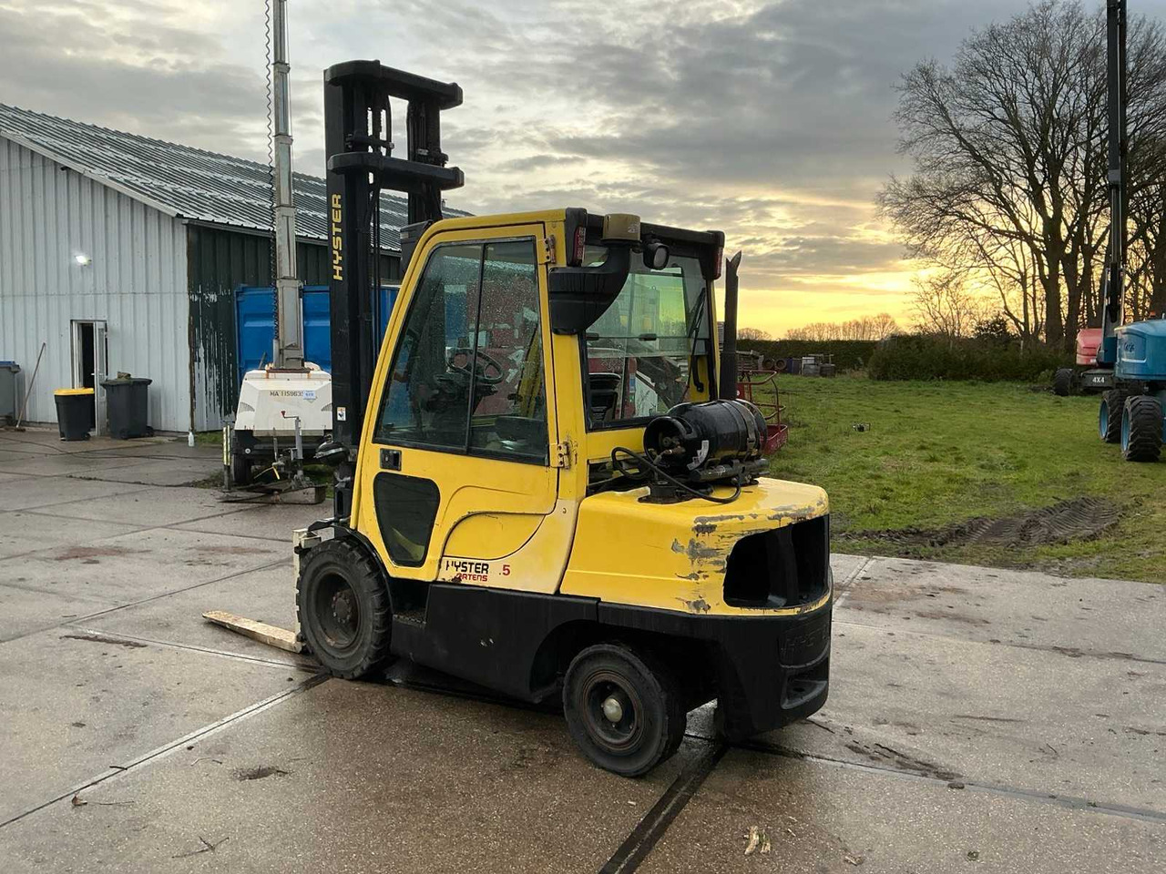 2006 HYSTER FORTENS H3.5FT FORKLIFT - 叉车:图3 2006 HYSTER FORTENS H3.5FT FORKLIFT - 叉车:图3