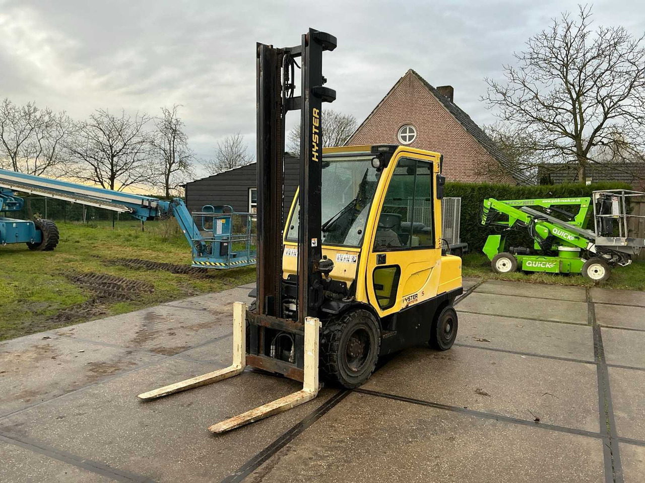 2006 HYSTER FORTENS H3.5FT FORKLIFT - 叉车:图1 2006 HYSTER FORTENS H3.5FT FORKLIFT - 叉车:图1