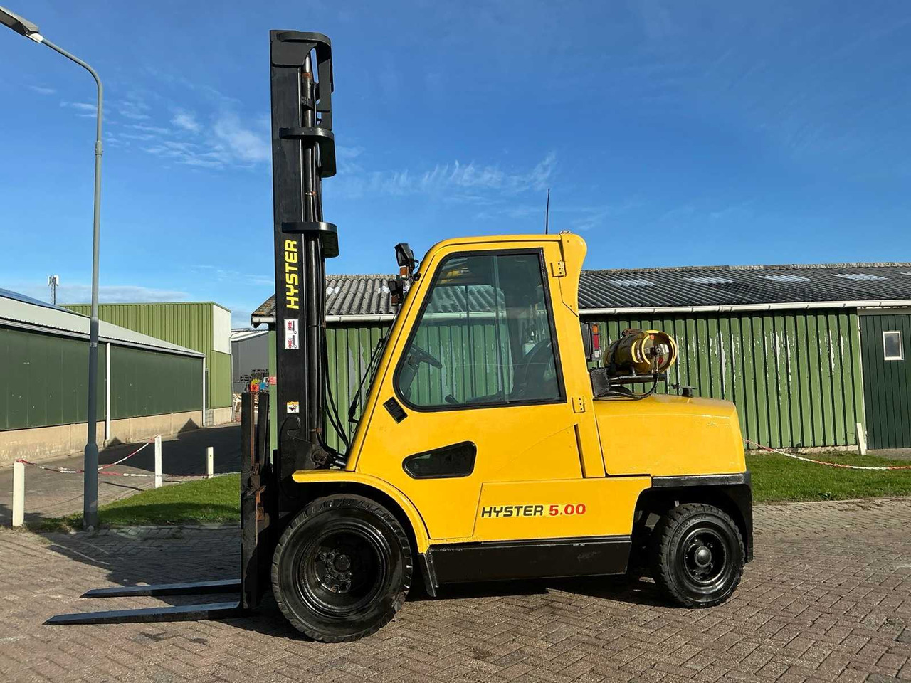 2006 HYSTER H5.00XM FORKLIFT - 叉车:图2 2006 HYSTER H5.00XM FORKLIFT - 叉车:图2