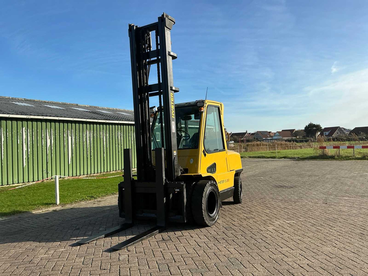 2006 HYSTER H5.00XM FORKLIFT - 叉车:图3 2006 HYSTER H5.00XM FORKLIFT - 叉车:图3