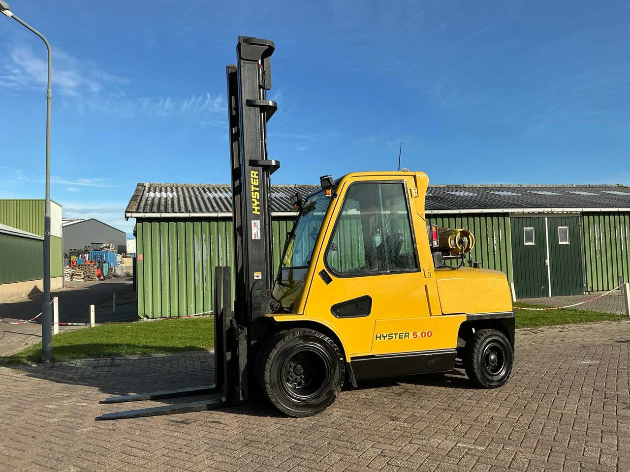 2006 HYSTER H5.00XM FORKLIFT - 叉车:图1 2006 HYSTER H5.00XM FORKLIFT - 叉车:图1
