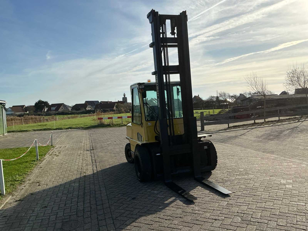 2006 HYSTER H5.00XM FORKLIFT - 叉车:图5 2006 HYSTER H5.00XM FORKLIFT - 叉车:图5