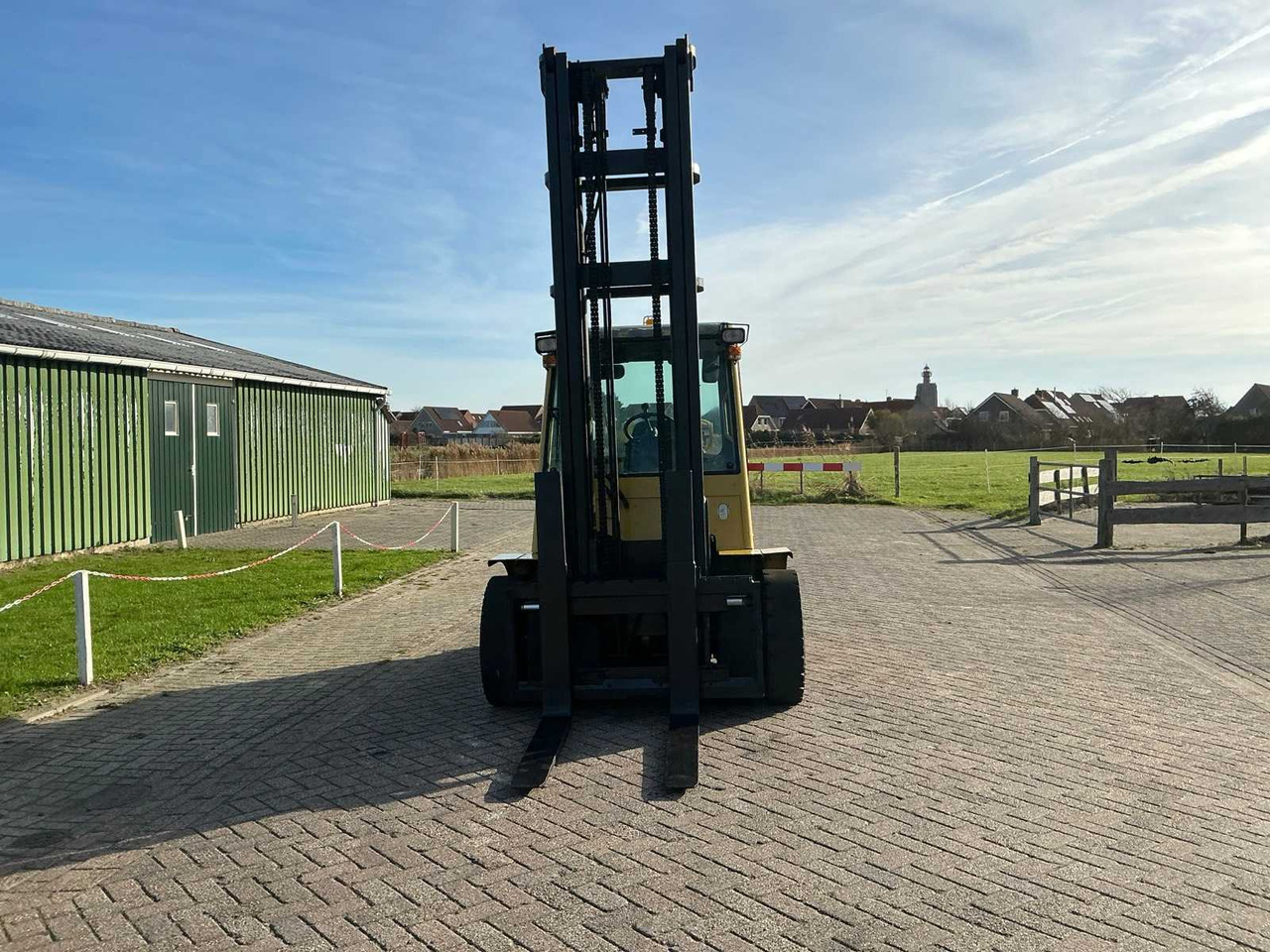 2006 HYSTER H5.00XM FORKLIFT - 叉车:图4 2006 HYSTER H5.00XM FORKLIFT - 叉车:图4