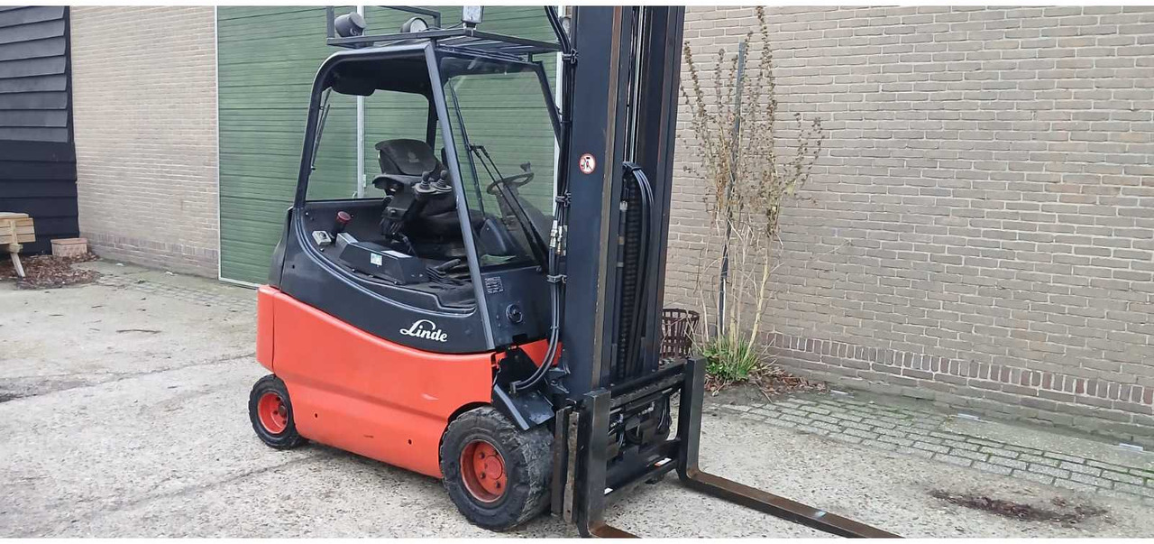 2006 LINDE E30 FORKLIFT - 叉车:图4 2006 LINDE E30 FORKLIFT - 叉车:图4