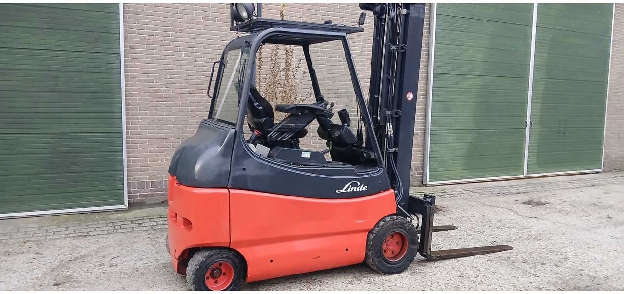 2006 LINDE E30 FORKLIFT - 叉车:图5 2006 LINDE E30 FORKLIFT - 叉车:图5