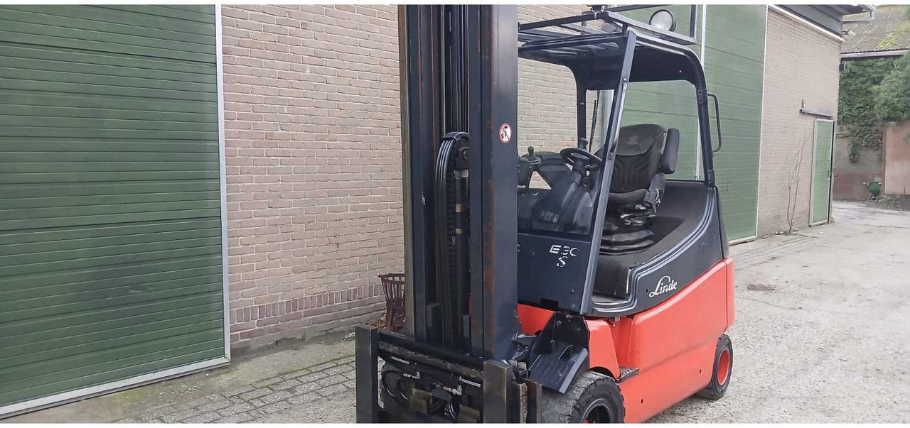 2006 LINDE E30 FORKLIFT - 叉车:图2 2006 LINDE E30 FORKLIFT - 叉车:图2