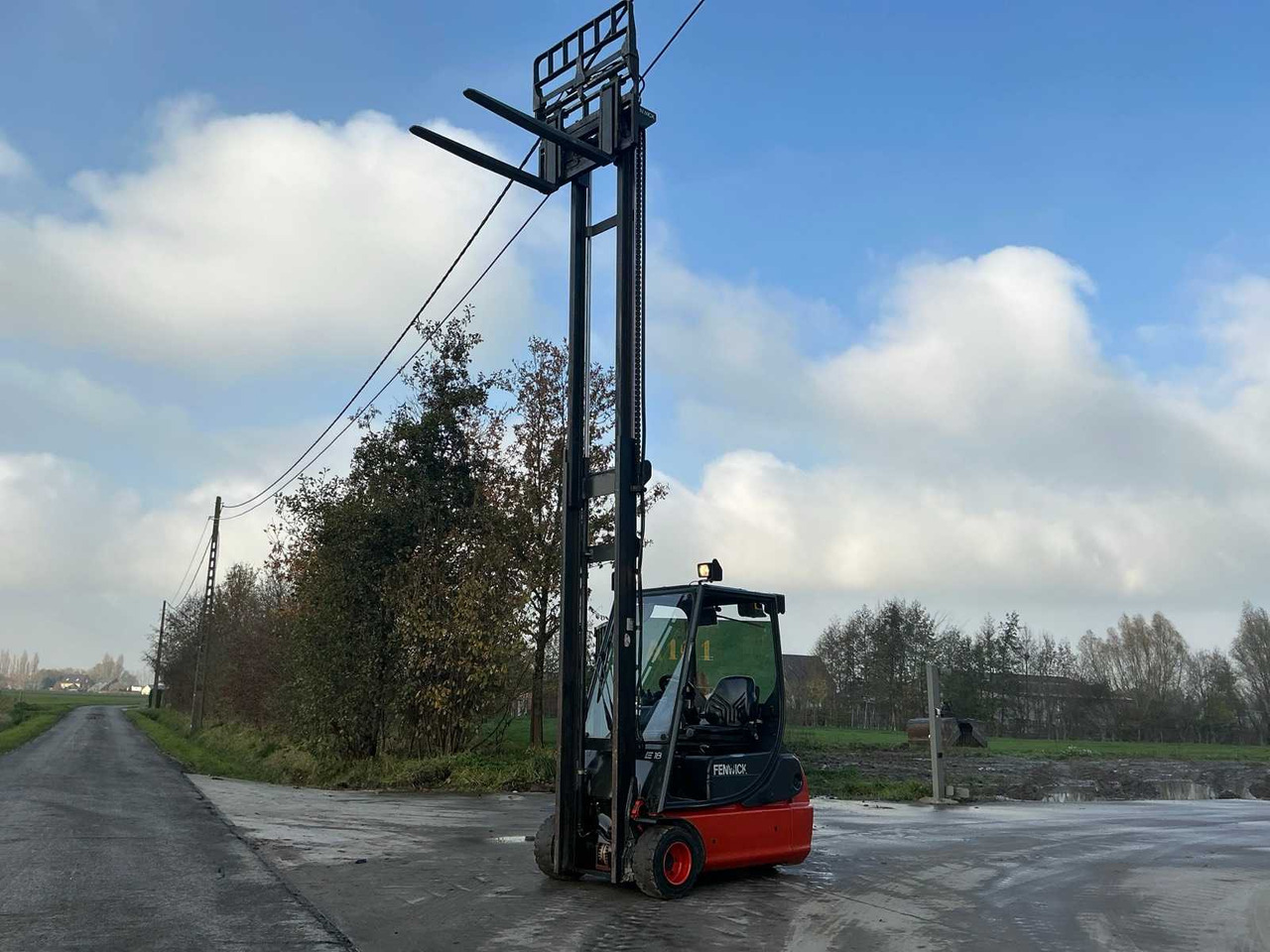 2006 LINDE-FENWICK E18C-02 FORKLIFT - 叉车:图3 2006 LINDE-FENWICK E18C-02 FORKLIFT - 叉车:图3