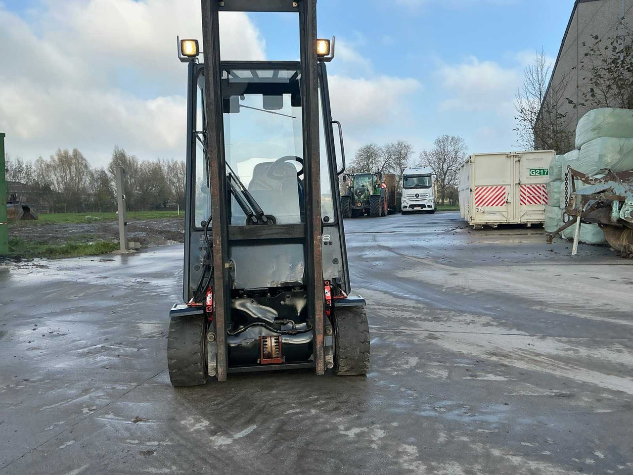 2006 LINDE-FENWICK E18C-02 FORKLIFT - 叉车:图5 2006 LINDE-FENWICK E18C-02 FORKLIFT - 叉车:图5