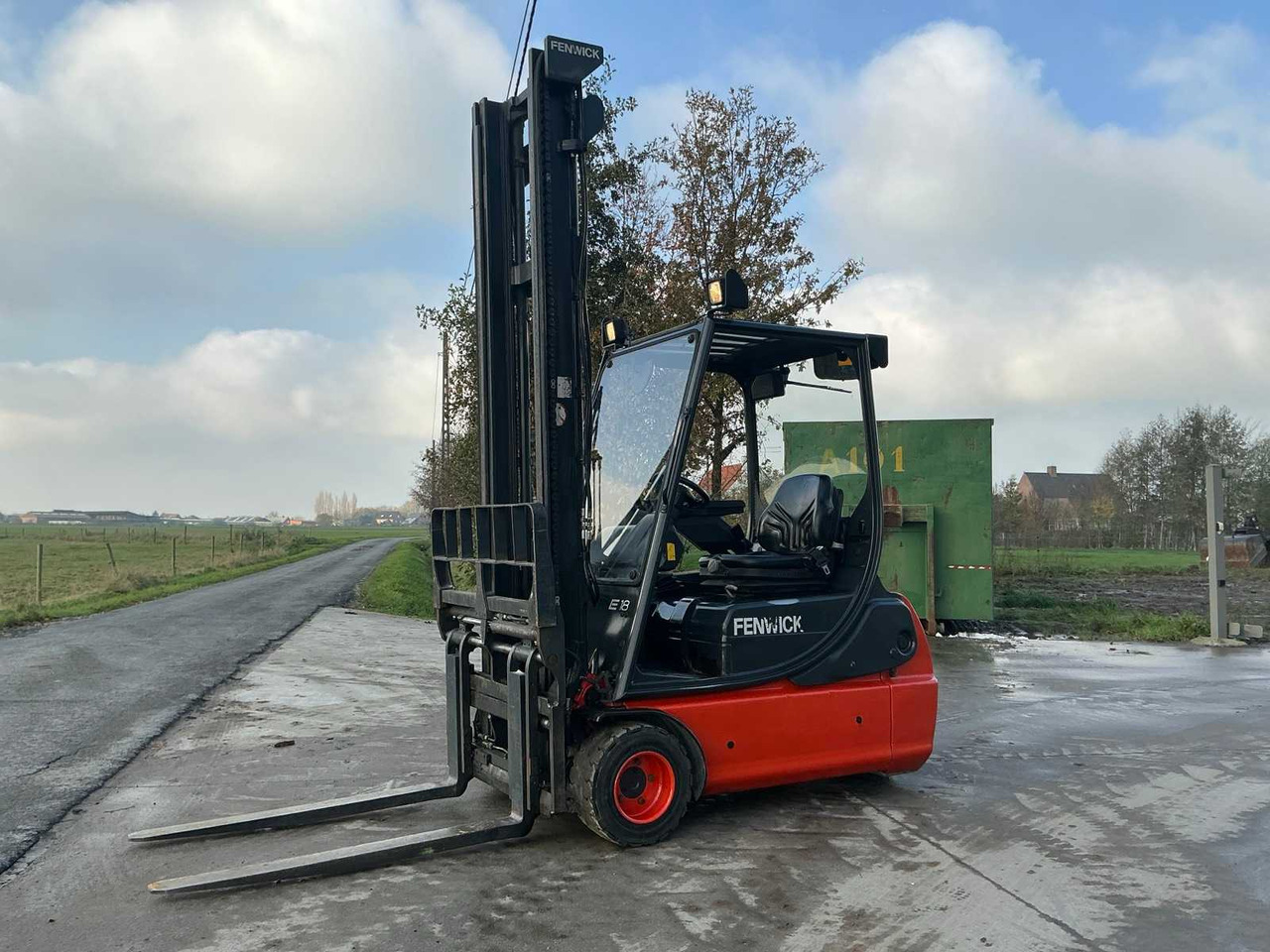 2006 LINDE-FENWICK E18C-02 FORKLIFT - 叉车:图1 2006 LINDE-FENWICK E18C-02 FORKLIFT - 叉车:图1