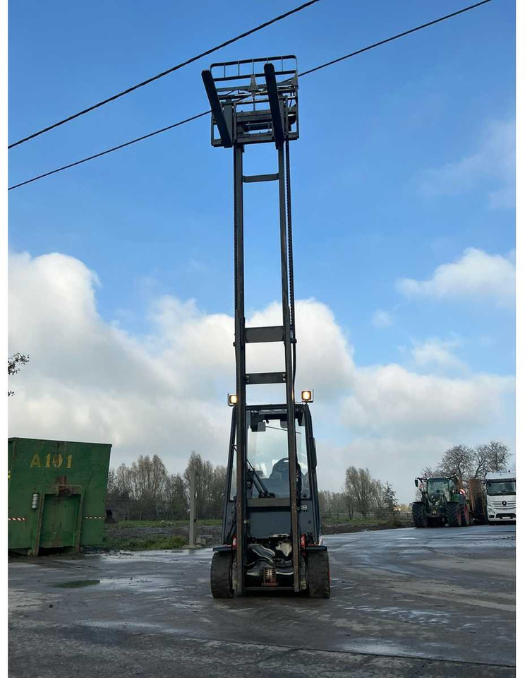 2006 LINDE-FENWICK E18C-02 FORKLIFT - 叉车:图4 2006 LINDE-FENWICK E18C-02 FORKLIFT - 叉车:图4