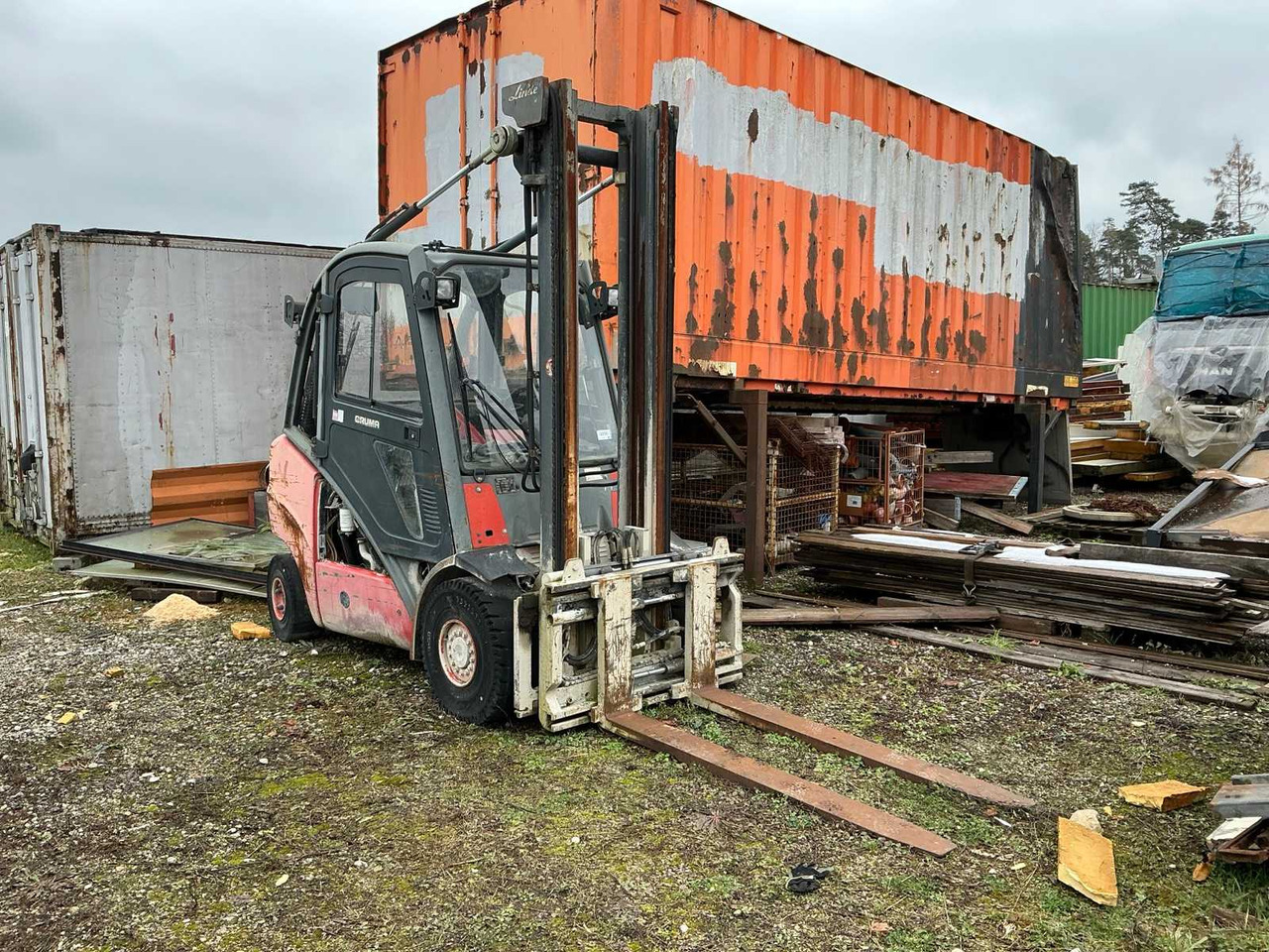 2006 LINDE H30D FORKLIFT - 叉车:图1 2006 LINDE H30D FORKLIFT - 叉车:图1