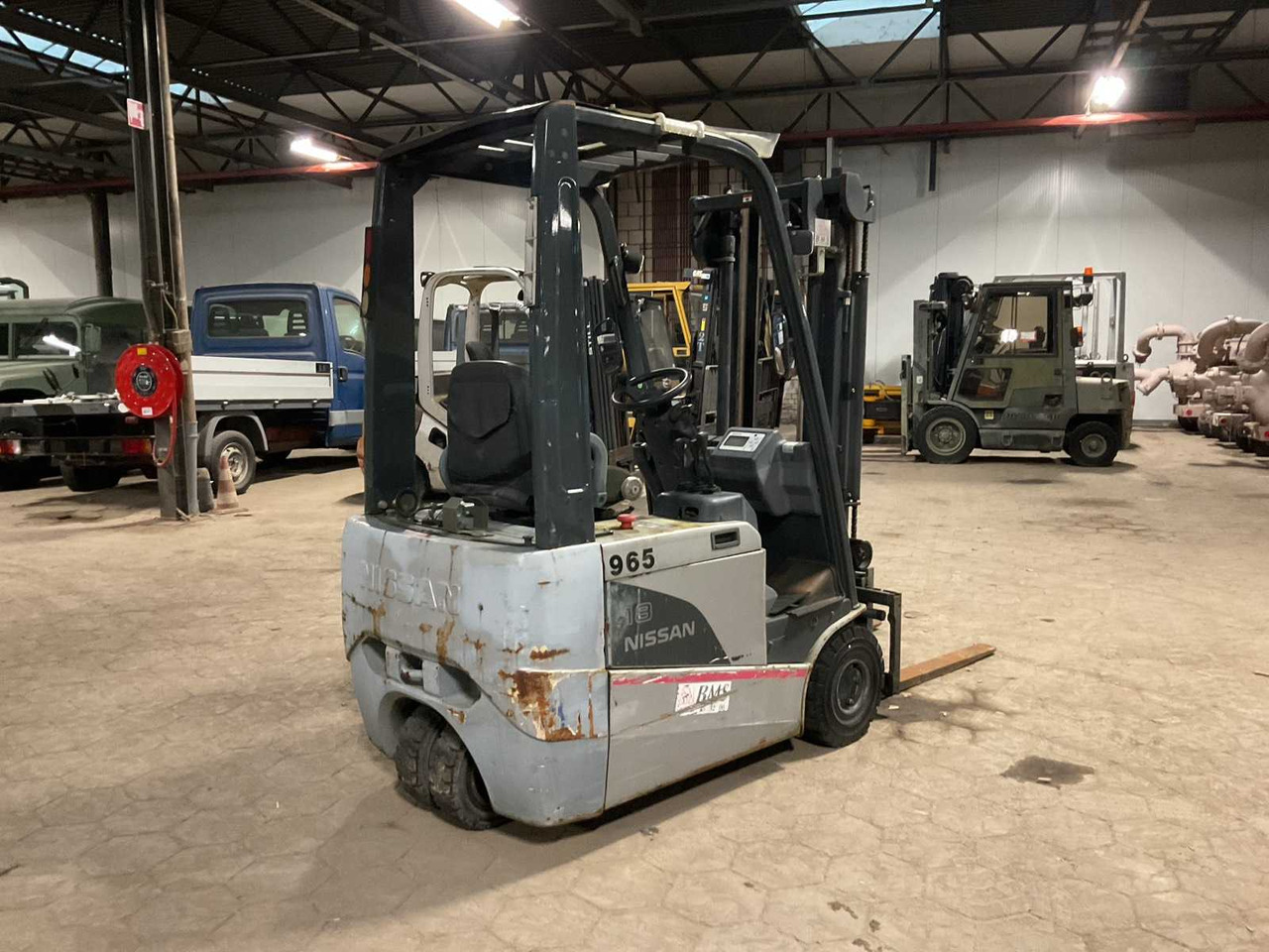 2006 NISSAN 1N1L18Q FORKLIFT - 叉车:图3 2006 NISSAN 1N1L18Q FORKLIFT - 叉车:图3