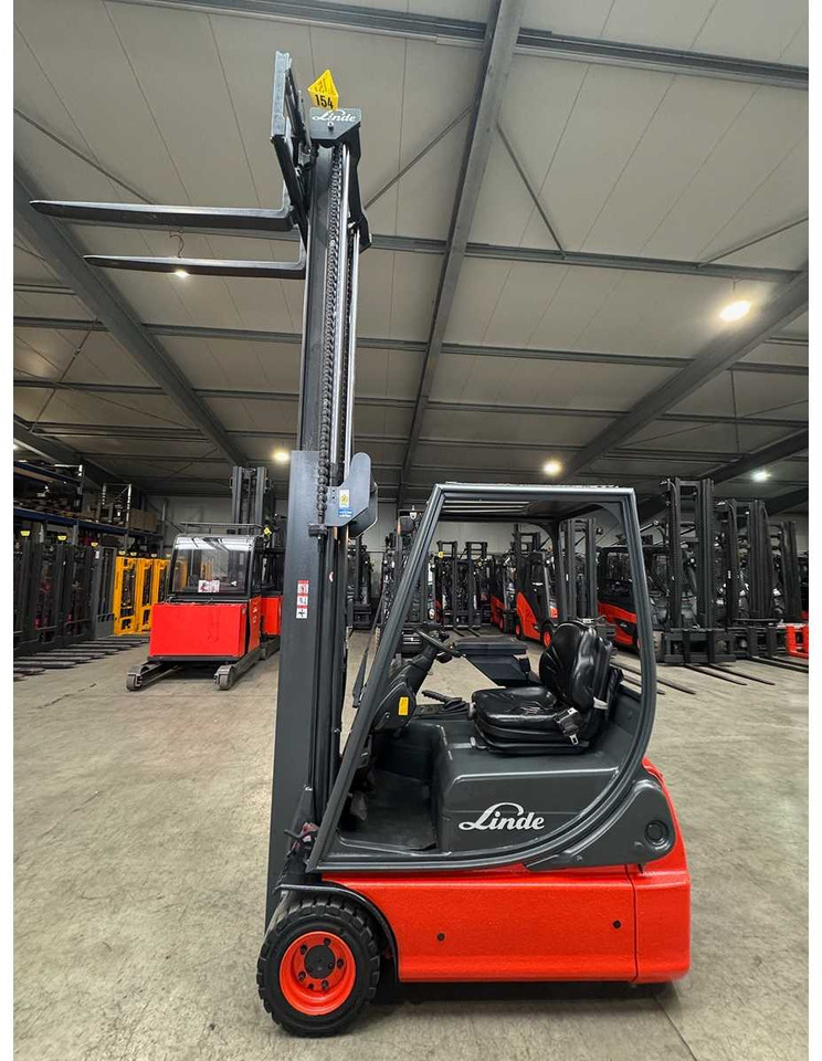 2006 SERVICE + UVV 12/2026 LINDE E14 2,977 HOURS 4X TIRES NEW ELECTRIC FORKLIFT. E20 E16 - 叉车:图3 2006 SERVICE + UVV 12/2026 LINDE E14 2,977 HOURS 4X TIRES NEW ELECTRIC FORKLIFT. E20 E16 - 叉车:图3