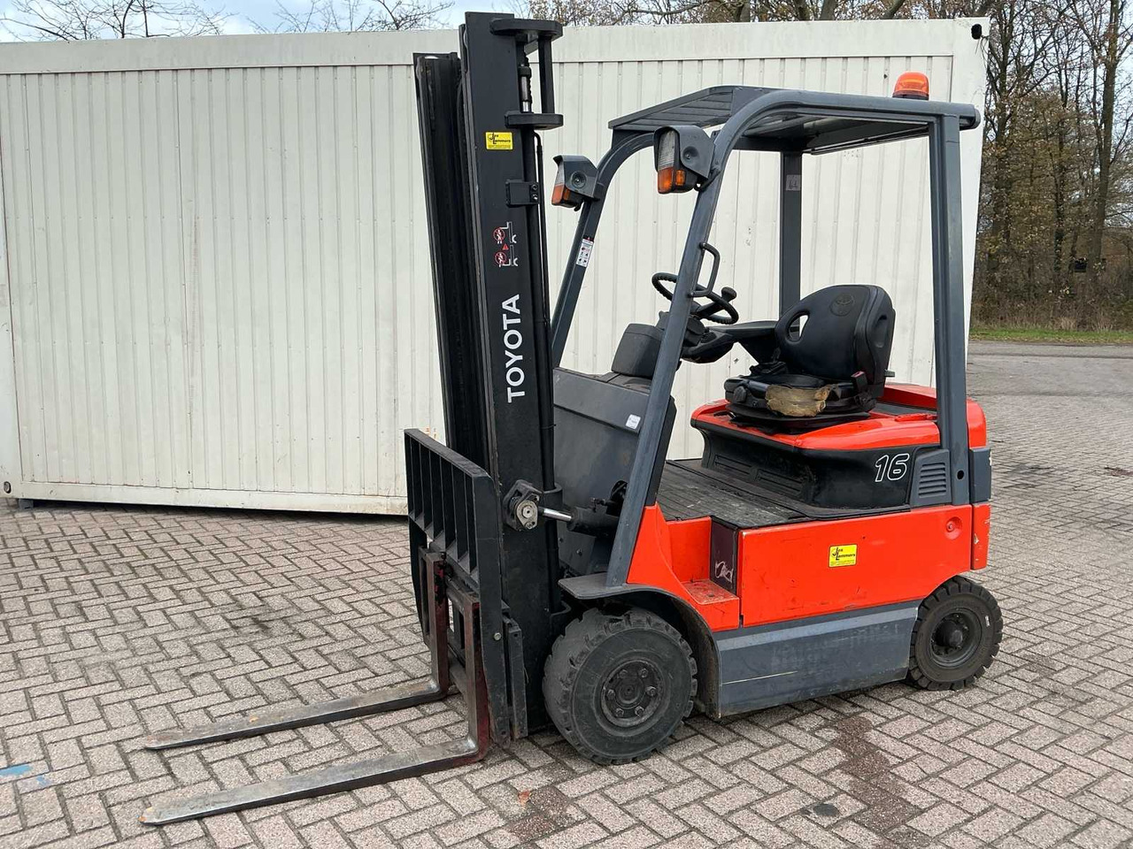 2006 TOYOTA 7FBMF 16 FORKLIFT - 叉车:图3 2006 TOYOTA 7FBMF 16 FORKLIFT - 叉车:图3