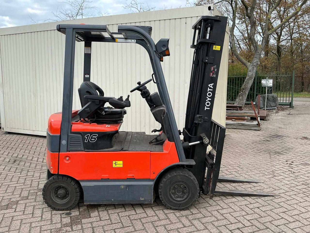 2006 TOYOTA 7FBMF 16 FORKLIFT - 叉车:图4 2006 TOYOTA 7FBMF 16 FORKLIFT - 叉车:图4