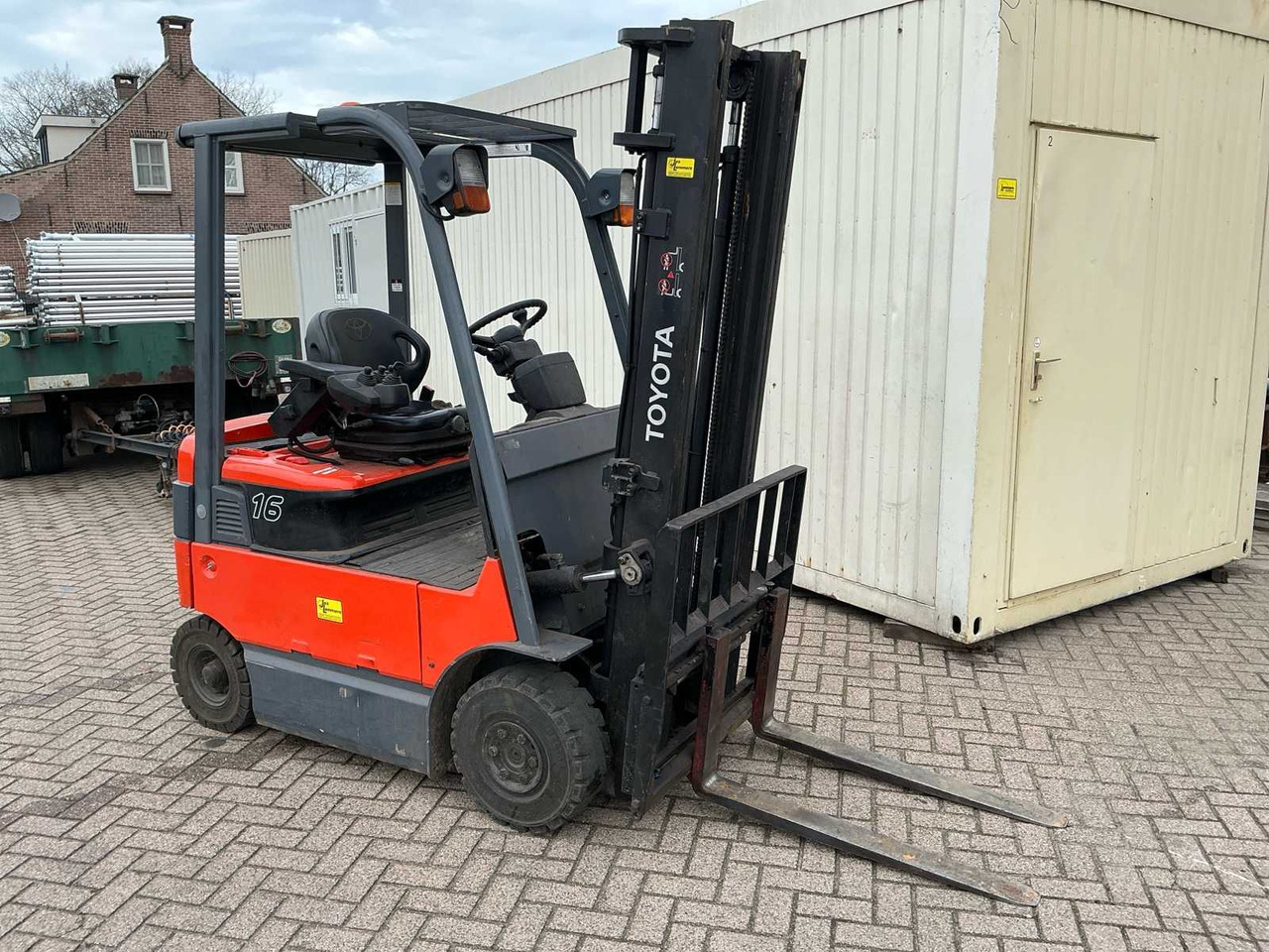 2006 TOYOTA 7FBMF 16 FORKLIFT - 叉车:图1 2006 TOYOTA 7FBMF 16 FORKLIFT - 叉车:图1