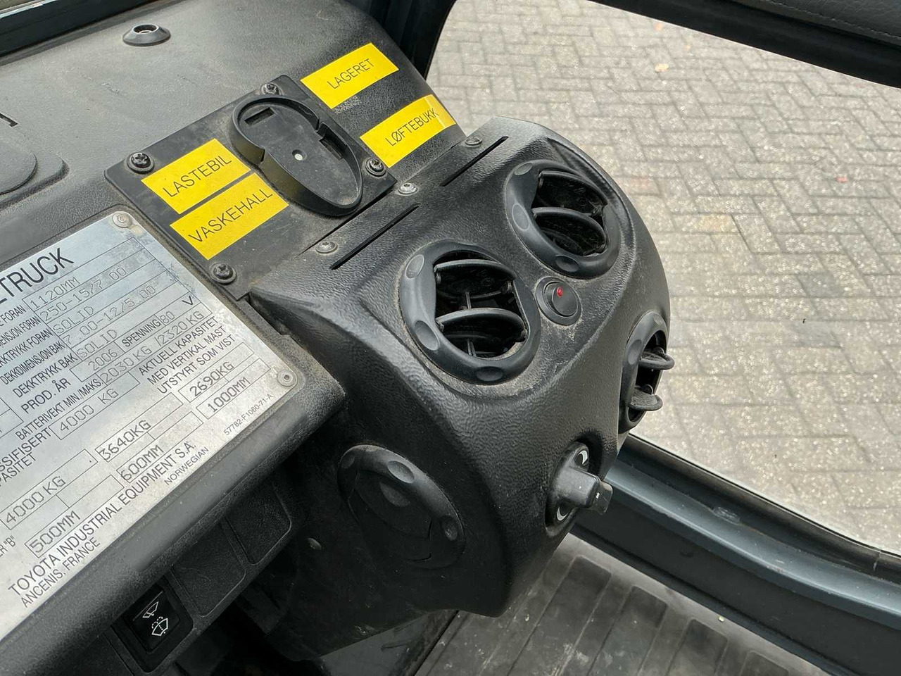 2006 TOYOTA 7FBMF40 FORKLIFT - 叉车:图5 2006 TOYOTA 7FBMF40 FORKLIFT - 叉车:图5