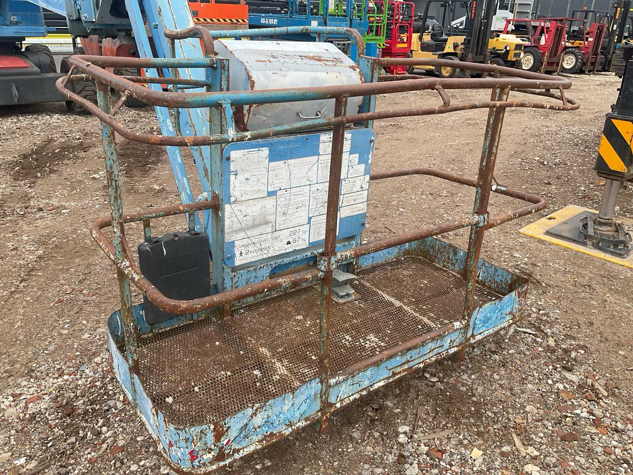 空中平台 2007 AICHI SP21AJ TELESCOPIC BOOM LIFT：图19