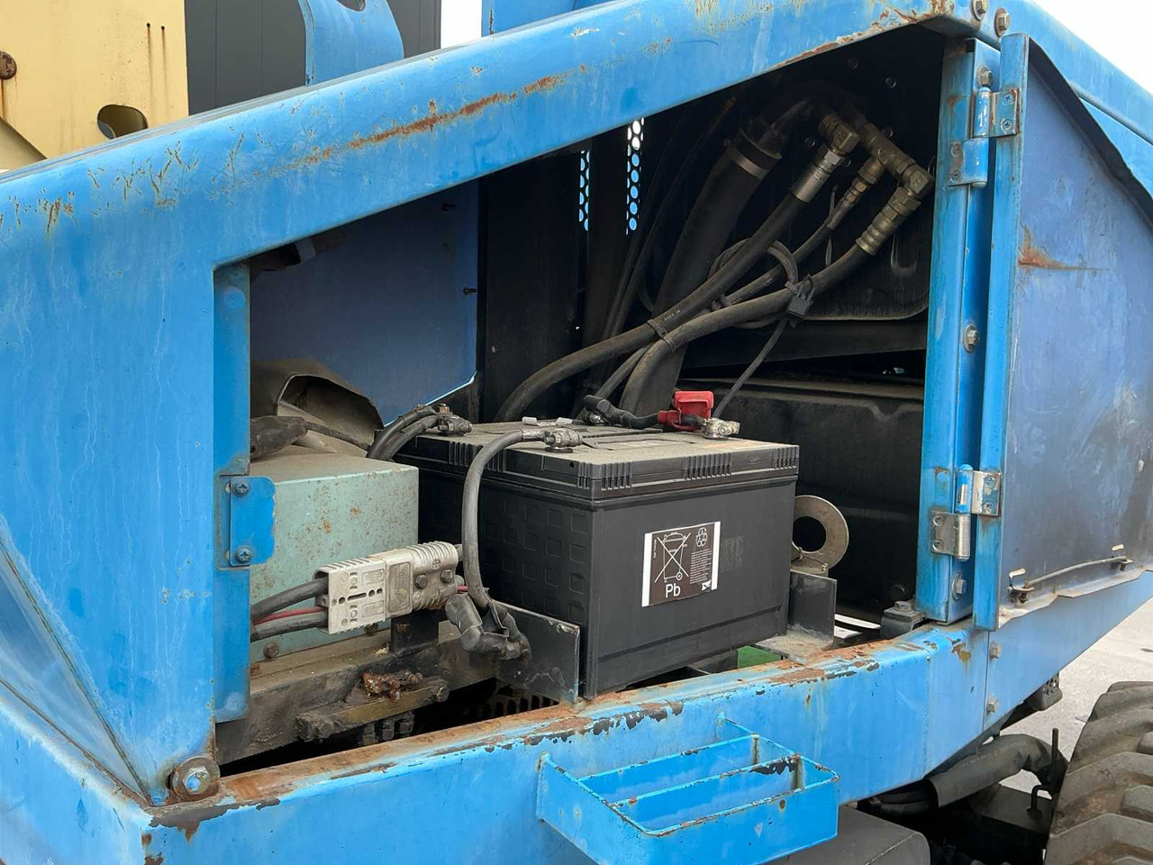 空中平台 2007 AICHI SP21AJ TELESCOPIC BOOM LIFT：图14