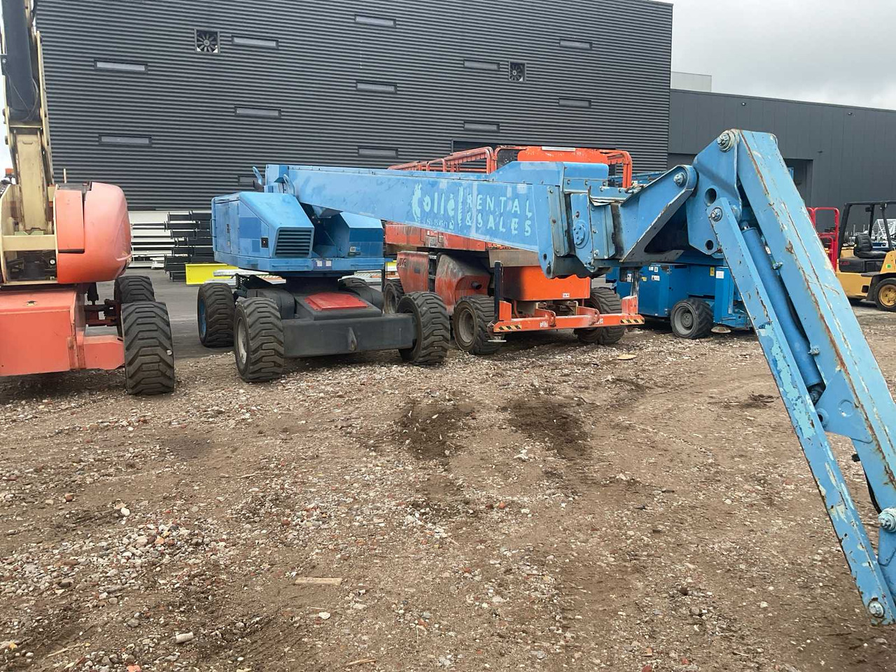 空中平台 2007 AICHI SP21AJ TELESCOPIC BOOM LIFT：图11