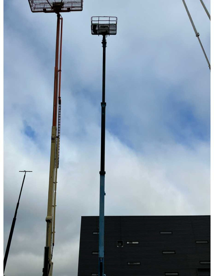 空中平台 2007 AICHI SP21AJ TELESCOPIC BOOM LIFT：图7