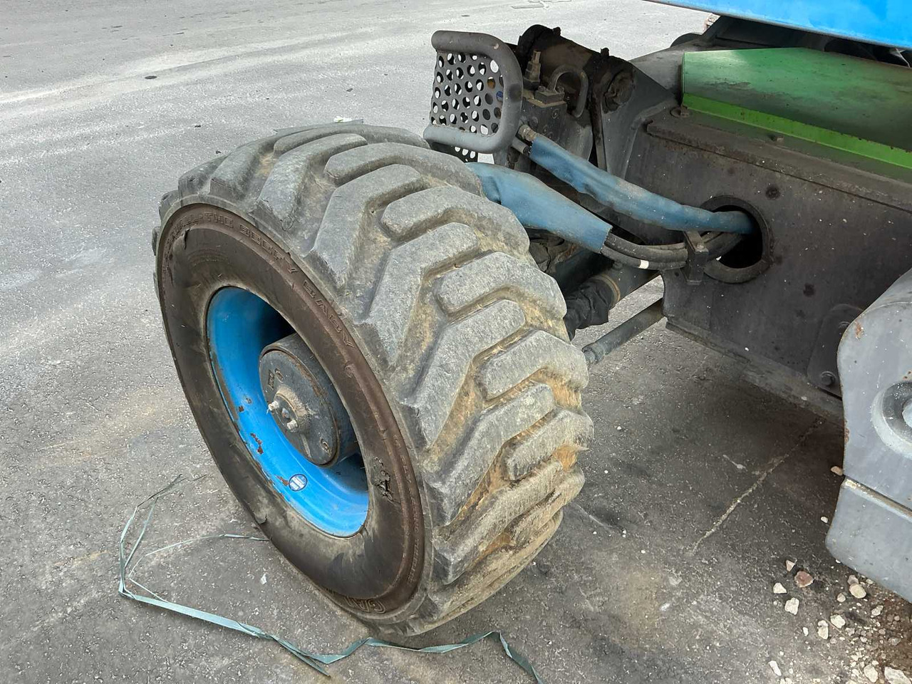 空中平台 2007 AICHI SP21AJ TELESCOPIC BOOM LIFT：图15