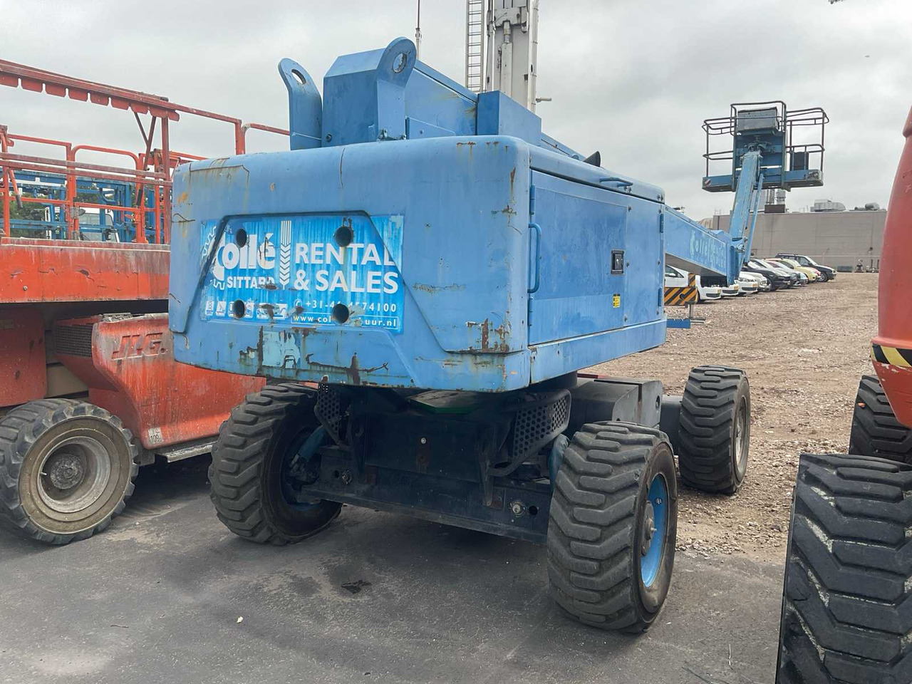 空中平台 2007 AICHI SP21AJ TELESCOPIC BOOM LIFT：图10