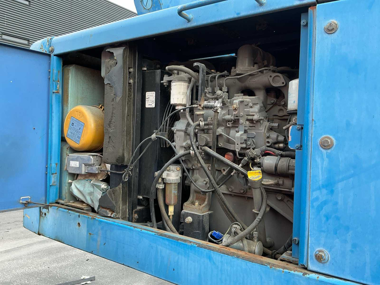 空中平台 2007 AICHI SP21AJ TELESCOPIC BOOM LIFT：图13