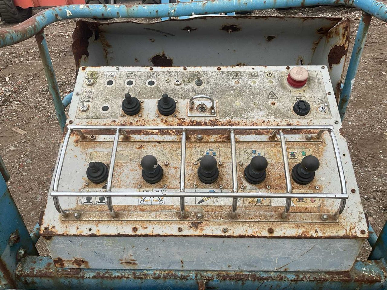 空中平台 2007 AICHI SP21AJ TELESCOPIC BOOM LIFT：图20