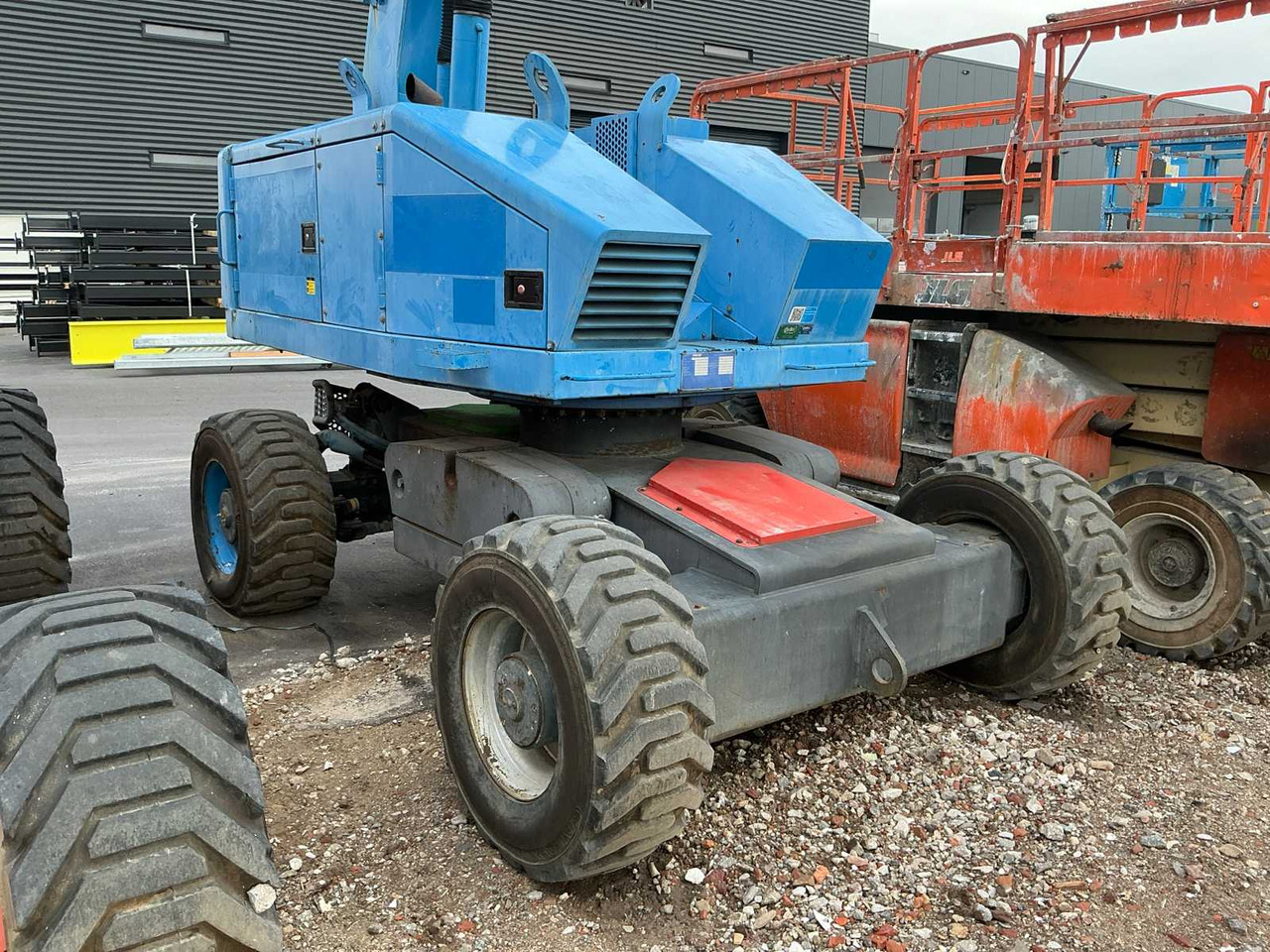 空中平台 2007 AICHI SP21AJ TELESCOPIC BOOM LIFT：图6