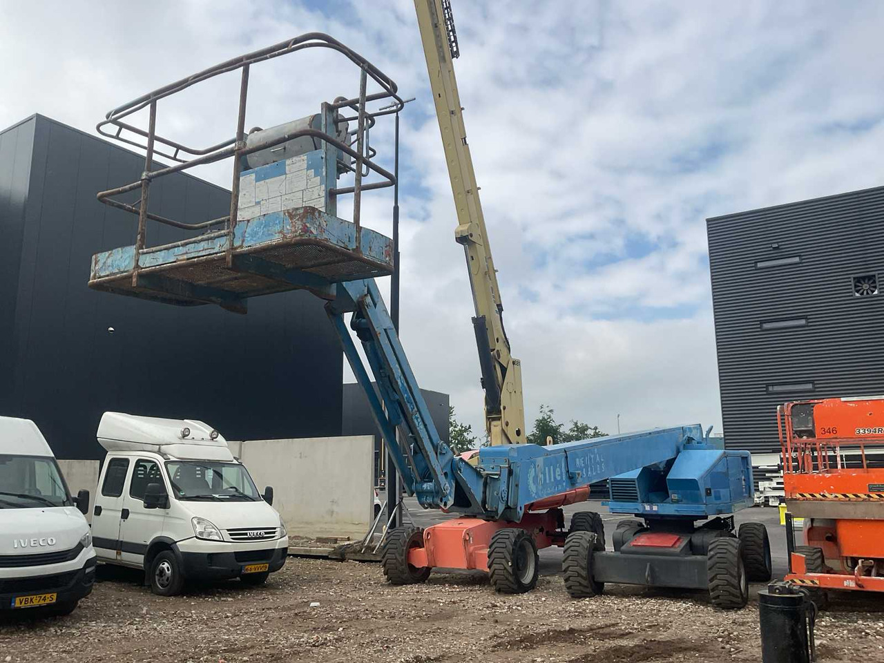 空中平台 2007 AICHI SP21AJ TELESCOPIC BOOM LIFT：图21