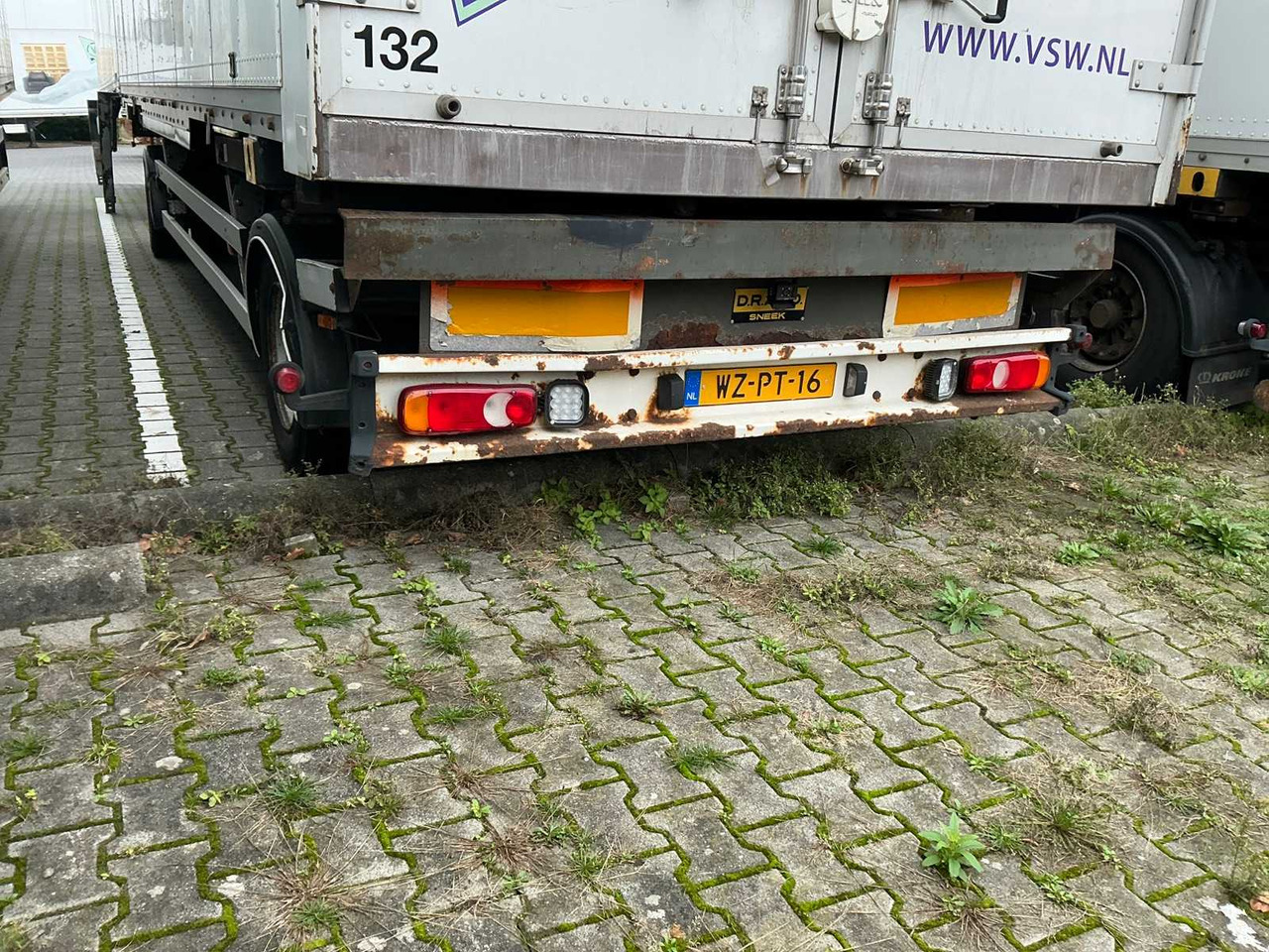 2007 DRACO ACS220 TRAILER FOR SWAP BODY - 全挂车:图2 2007 DRACO ACS220 TRAILER FOR SWAP BODY - 全挂车:图2