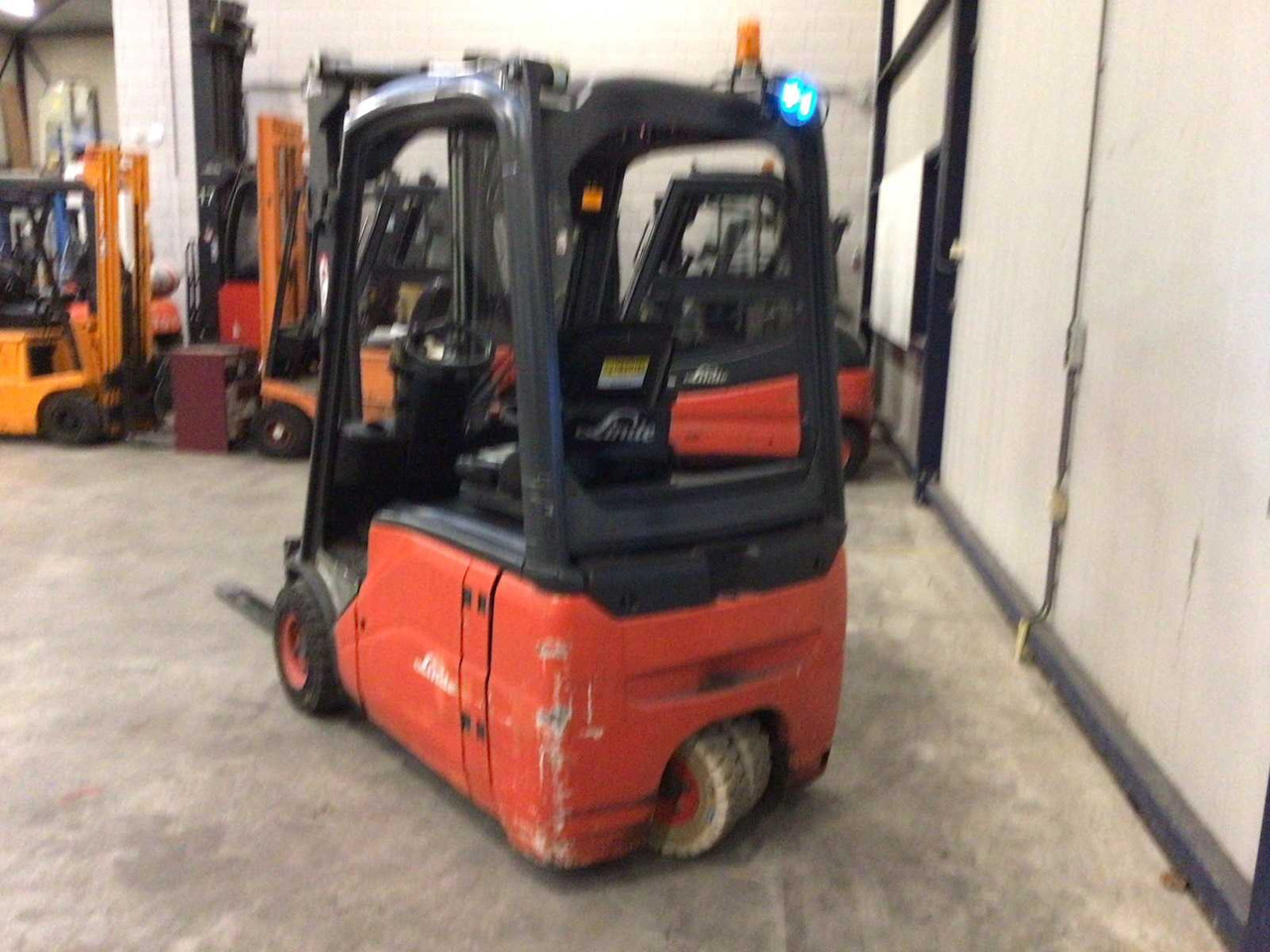 2007 LINDE E16 FORKLIFT - 叉车:图3 2007 LINDE E16 FORKLIFT - 叉车:图3
