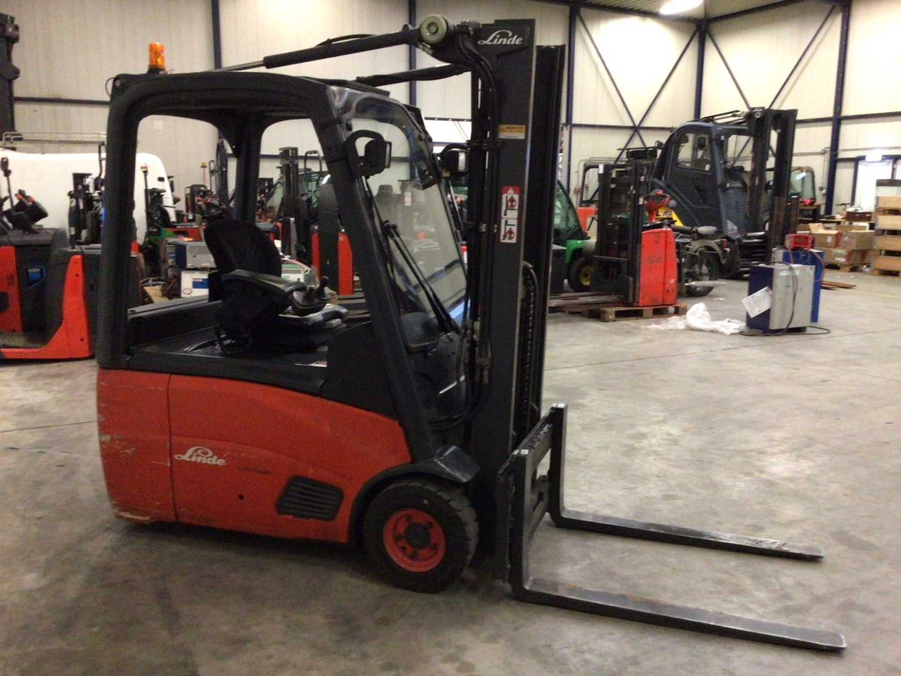 2007 LINDE E16 FORKLIFT - 叉车:图4 2007 LINDE E16 FORKLIFT - 叉车:图4