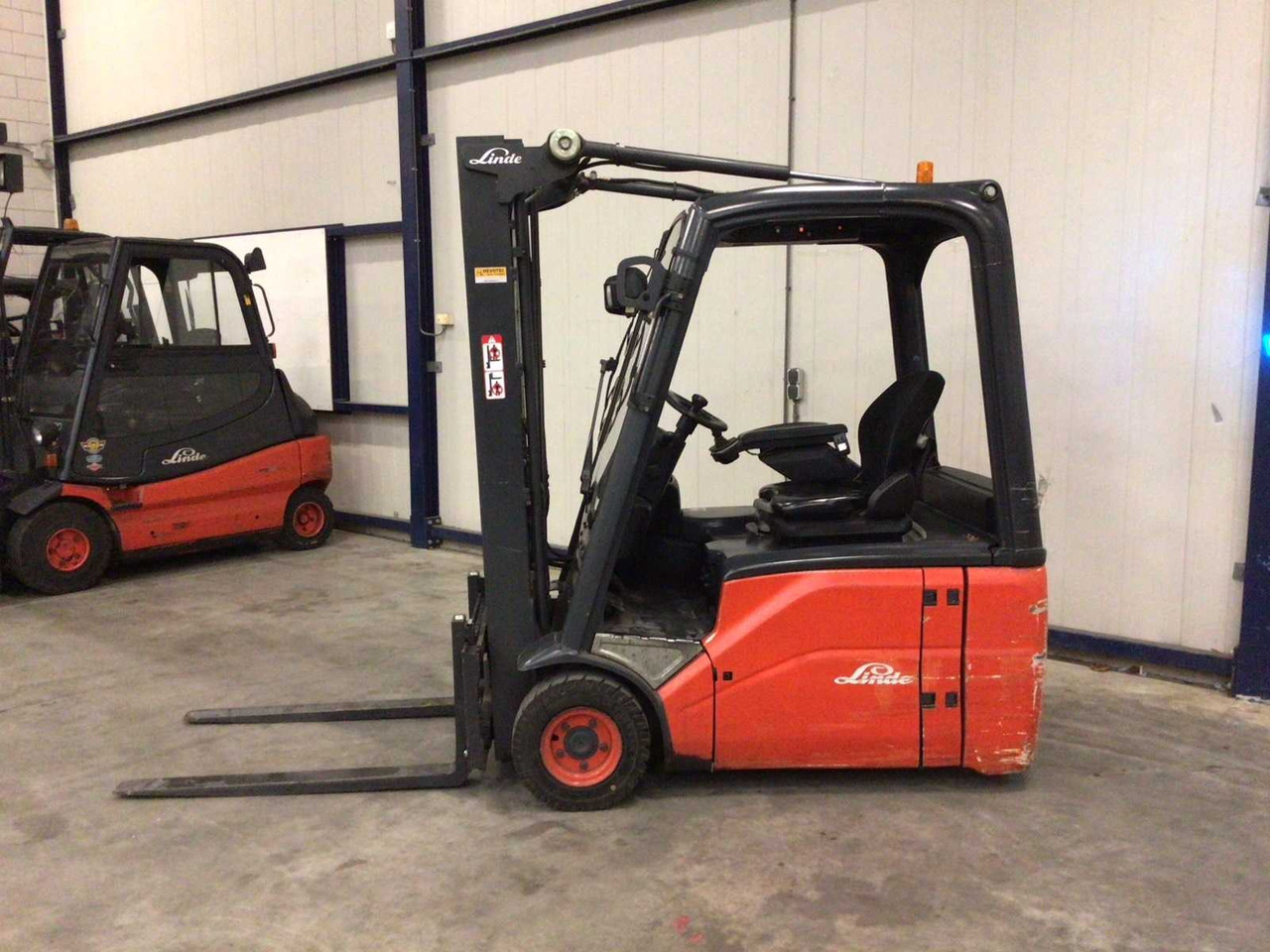 2007 LINDE E16 FORKLIFT - 叉车:图2 2007 LINDE E16 FORKLIFT - 叉车:图2