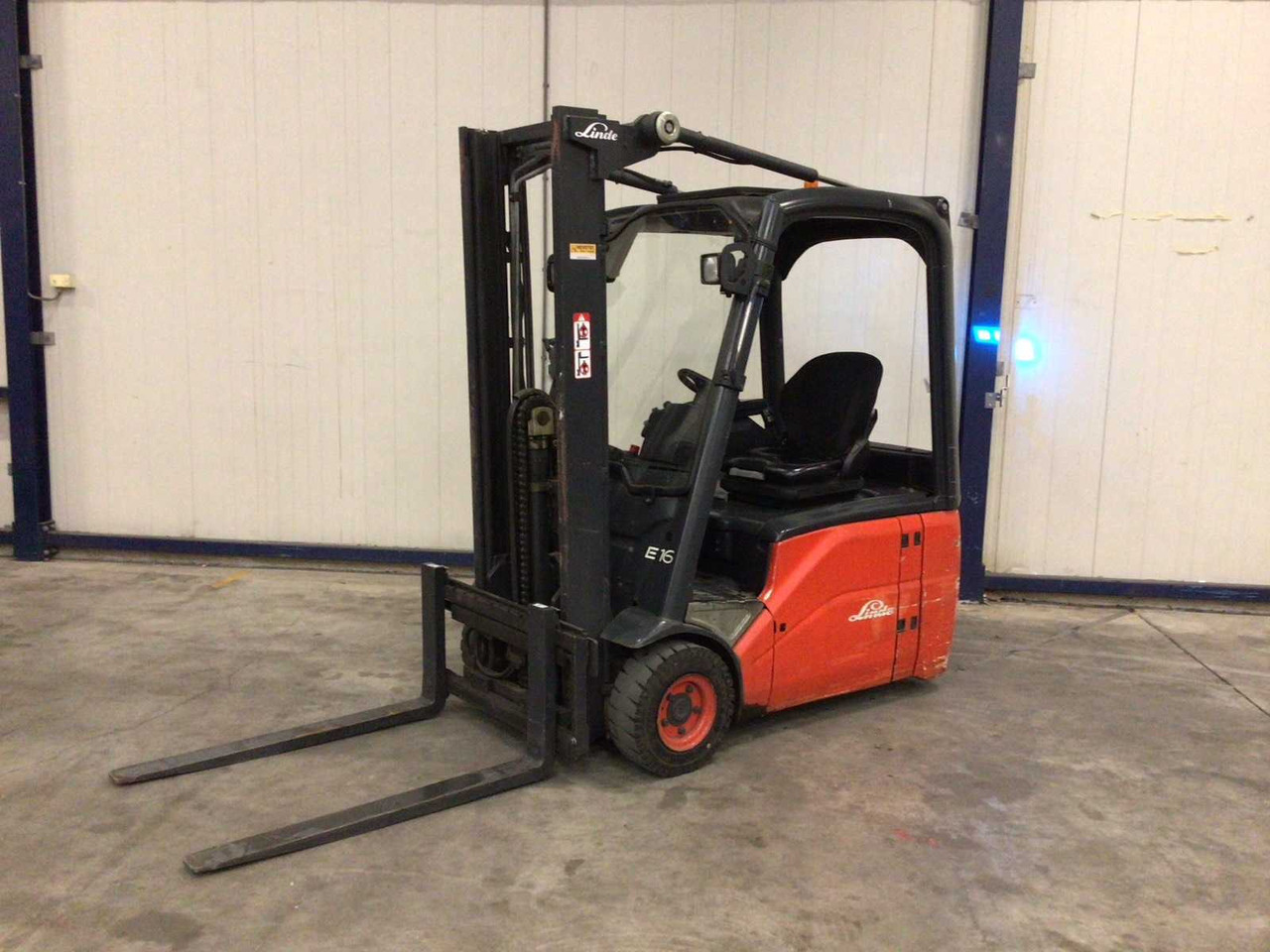 2007 LINDE E16 FORKLIFT - 叉车:图1 2007 LINDE E16 FORKLIFT - 叉车:图1