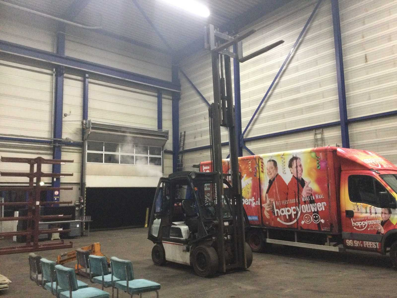 2007 NISSAN UGD02A30PQ FORKLIFT - 叉车:图1 2007 NISSAN UGD02A30PQ FORKLIFT - 叉车:图1