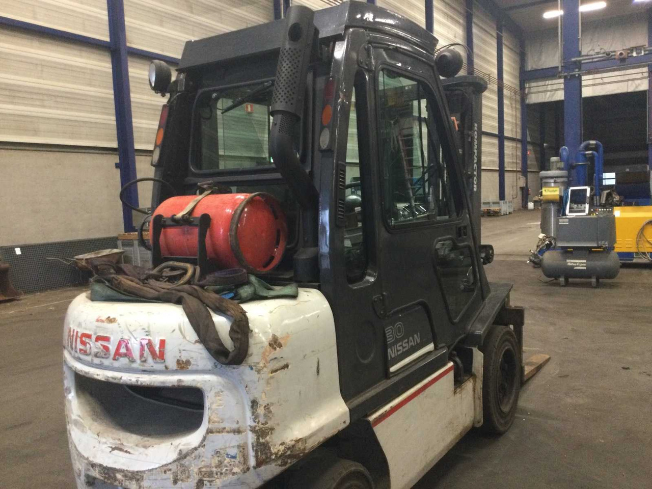 2007 NISSAN UGD02A30PQ FORKLIFT - 叉车:图5 2007 NISSAN UGD02A30PQ FORKLIFT - 叉车:图5