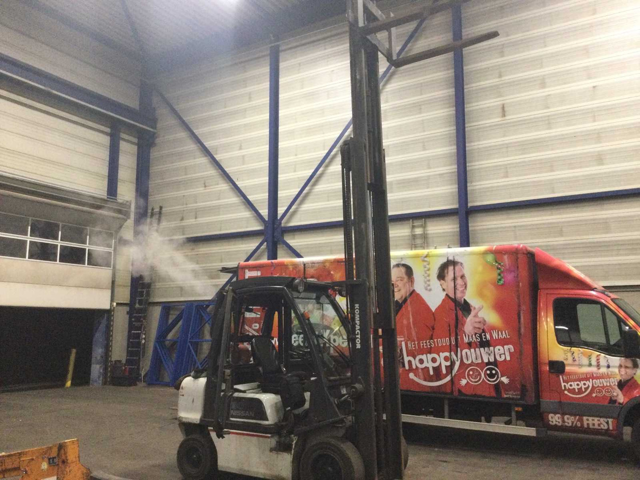 2007 NISSAN UGD02A30PQ FORKLIFT - 叉车:图2 2007 NISSAN UGD02A30PQ FORKLIFT - 叉车:图2