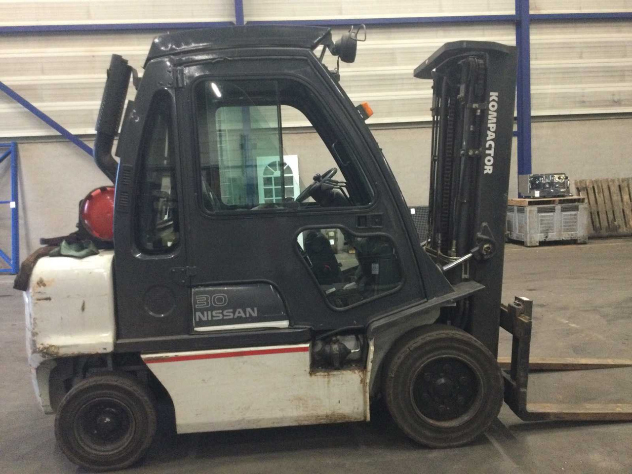 2007 NISSAN UGD02A30PQ FORKLIFT - 叉车:图4 2007 NISSAN UGD02A30PQ FORKLIFT - 叉车:图4