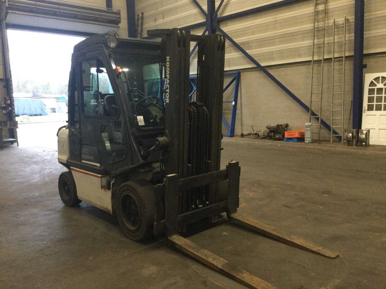2007 NISSAN UGD02A30PQ FORKLIFT - 叉车:图3 2007 NISSAN UGD02A30PQ FORKLIFT - 叉车:图3