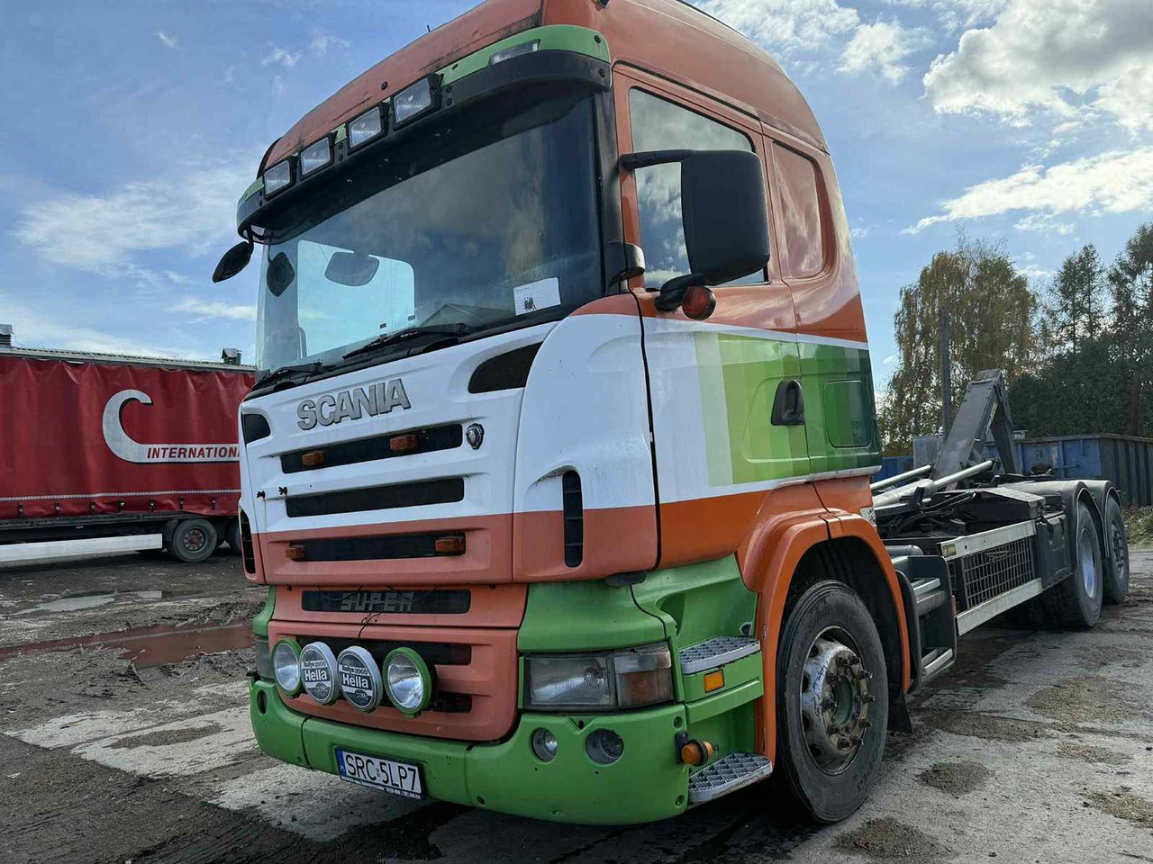 2007 SCANIA R480 B 6X2 TRUCK - 卡车:图1 2007 SCANIA R480 B 6X2 TRUCK - 卡车:图1