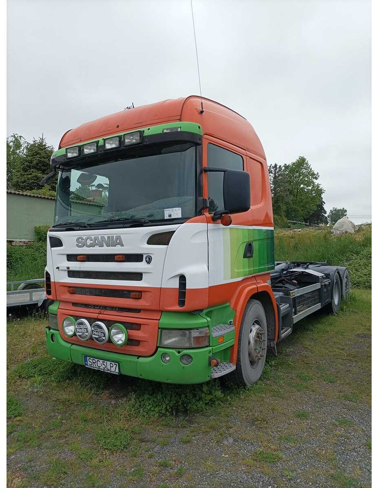 2007 SCANIA R480 B 6X2 TRUCK - 卡车:图2 2007 SCANIA R480 B 6X2 TRUCK - 卡车:图2
